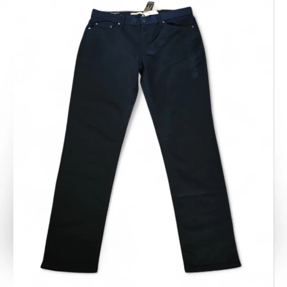 NWT Banana Republic Men's‎ Navy Slim Fit Travel Jean Trouser Size 32X32